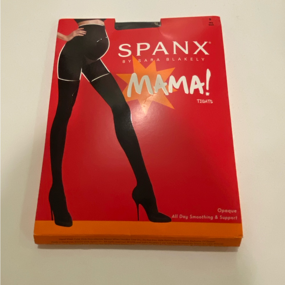 Spanx Mama! Mid-Thigh ShapingTights (Maternity, control top),